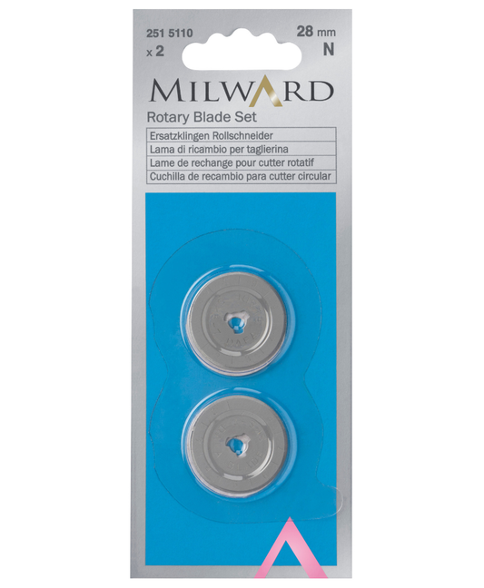 Milward Rotary Cutter Blades - 28mm