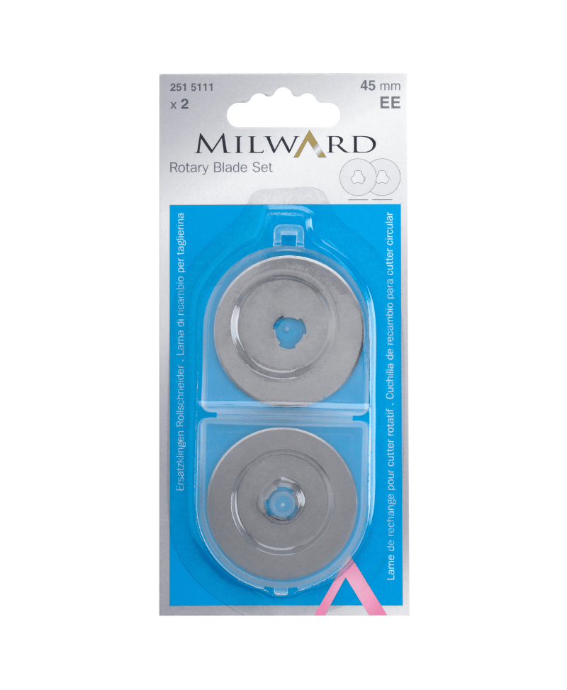 Milward Rotary Cutter Blades - 45mm