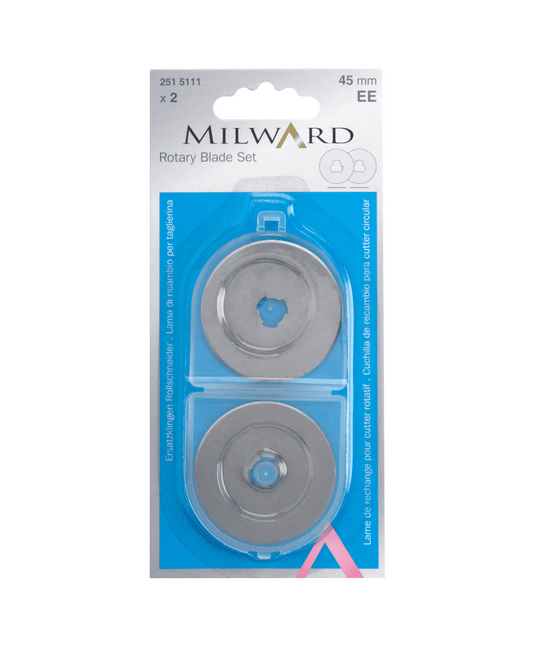 Milward Rotary Cutter Blades - 45mm
