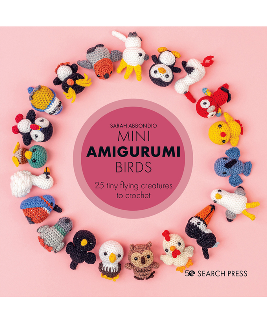 Mini Amigurumi Birds (Book)