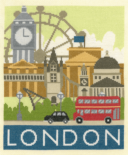 My Cross Stitch - Cityscapes