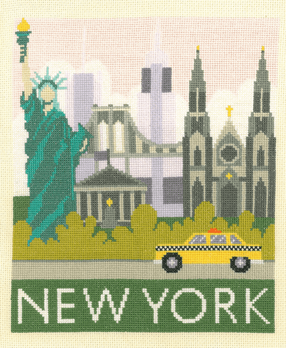 My Cross Stitch - Cityscapes