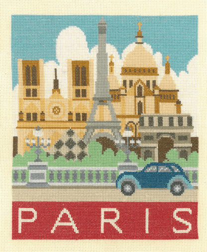My Cross Stitch - Cityscapes