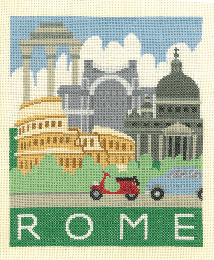 My Cross Stitch - Cityscapes