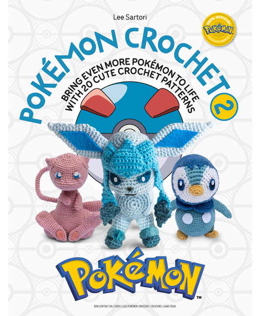 Pokémon Crochet 2 (Book)