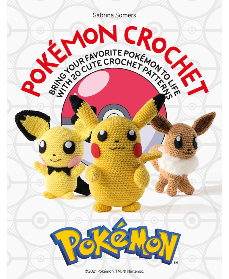 Pokémon Crochet (Book)