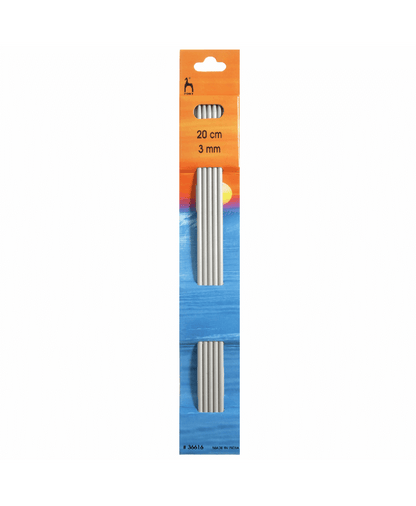 Pony Double Pointed Knitting Needles - 20cm