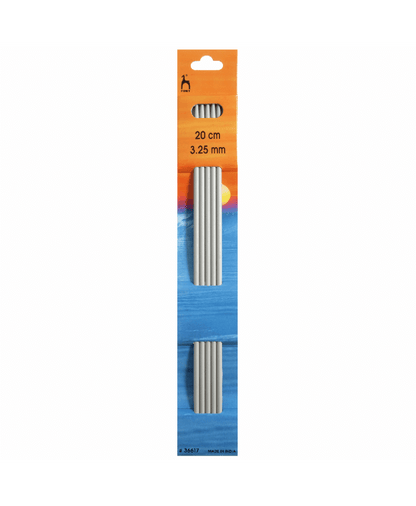 Pony Double Pointed Knitting Needles - 20cm