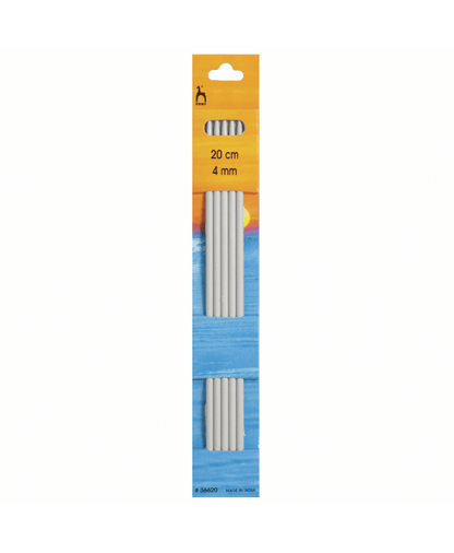 Pony Double Pointed Knitting Needles - 20cm