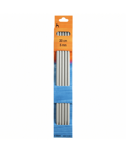 Pony Double Pointed Knitting Needles - 20cm