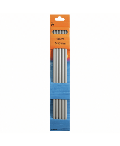 Pony Double Pointed Knitting Needles - 20cm