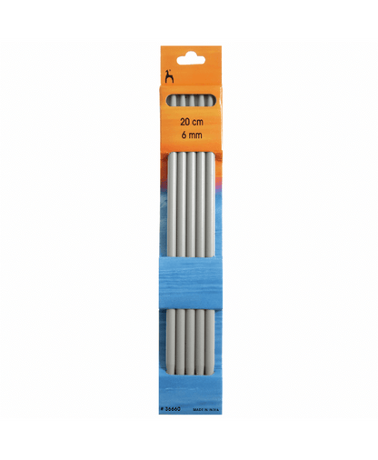 Pony Double Pointed Knitting Needles - 20cm