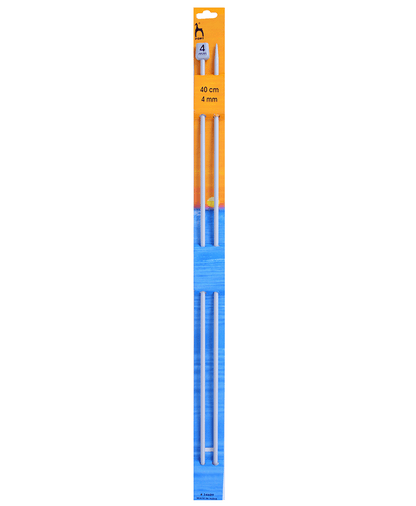 Pony Single Pointed Knitting Needles 40cm