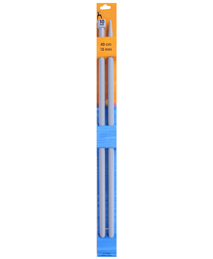 Pony Single Pointed Knitting Needles 40cm