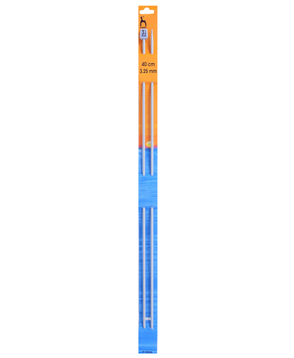 Pony Single Pointed Knitting Needles 40cm