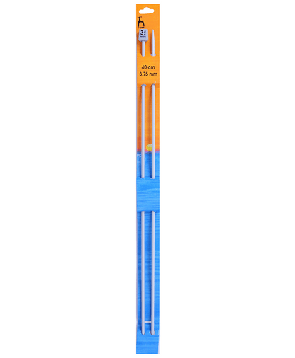 Pony Single Pointed Knitting Needles 40cm
