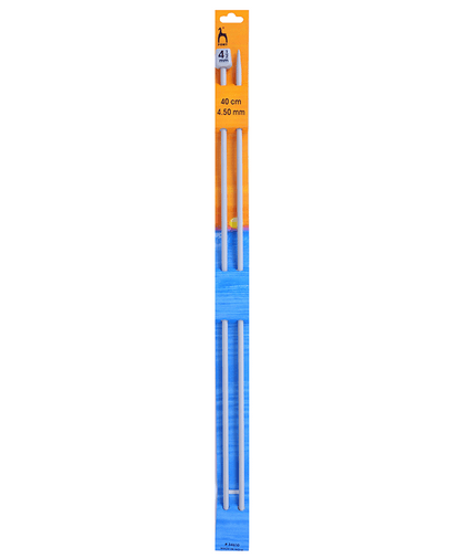 Pony Single Pointed Knitting Needles 40cm