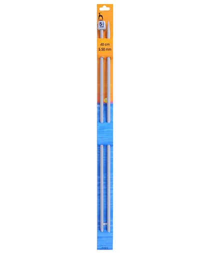 Pony Single Pointed Knitting Needles 40cm