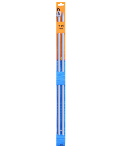 Pony Single Pointed Knitting Needles 40cm