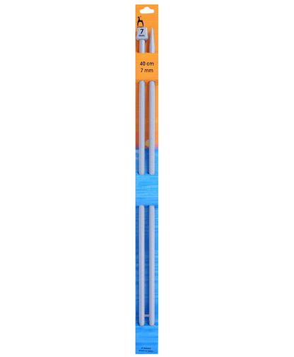 Pony Single Pointed Knitting Needles 40cm