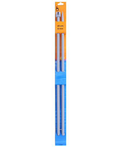Pony Single Pointed Knitting Needles 40cm