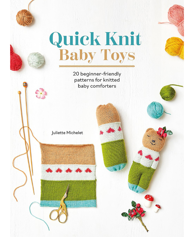 Quick Knit Baby Toys (Book)