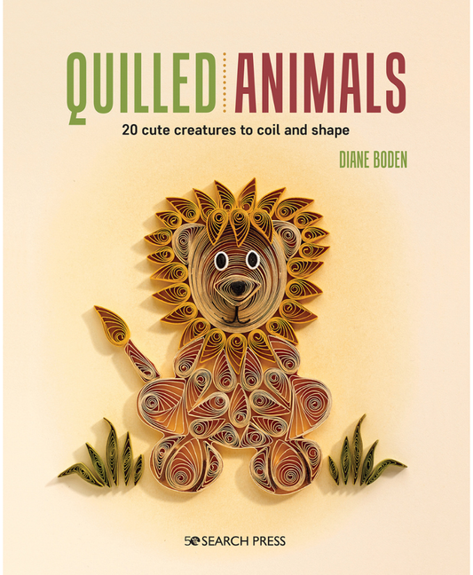 Quilled Animals (Book)