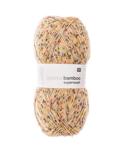 Rico Design  Superba Bamboo Superwash 4 Ply