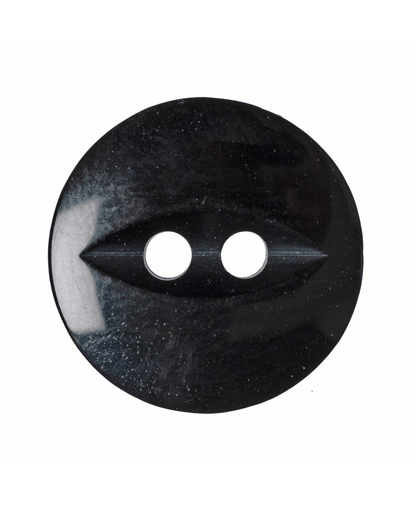 Round Fish Eye Buttons - Size 22 (14mm)