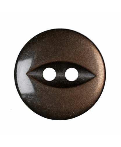 Round Fish Eye Buttons - Size 22 (14mm)