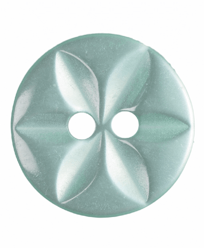 Round Star Buttons - Size 22 (14mm)