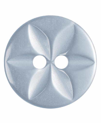 Round Star Buttons - Size 22 (14mm)