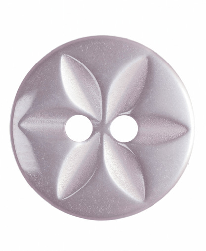 Round Star Buttons - Size 22 (14mm)