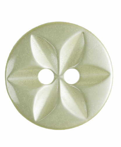Round Star Buttons - Size 22 (14mm)