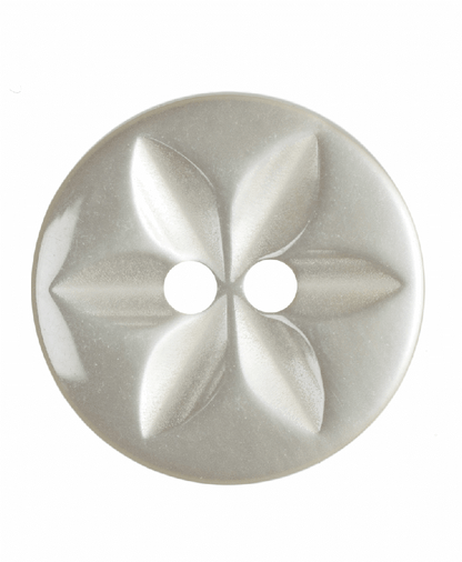 Round Star Buttons - Size 26 (16mm)