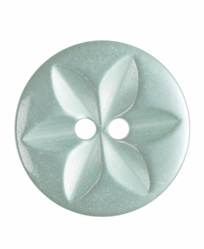 Round Star Buttons - Size 26 (16mm)
