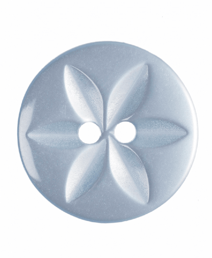 Round Star Buttons - Size 26 (16mm)