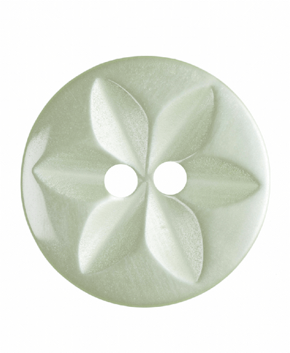 Round Star Buttons - Size 26 (16mm)