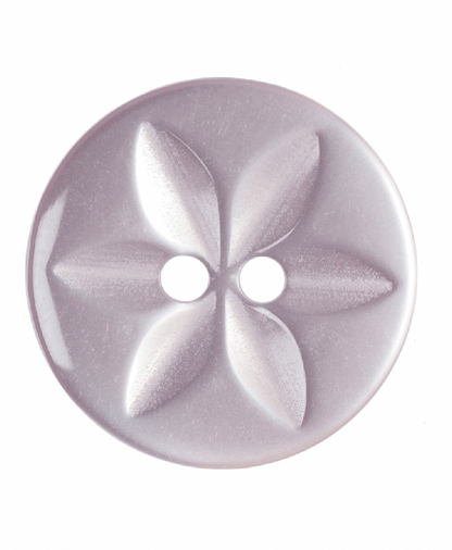 Round Star Buttons - Size 26 (16mm)