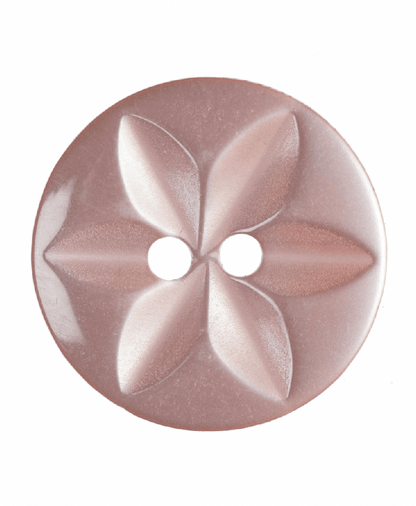 Round Star Buttons - Size 26 (16mm)