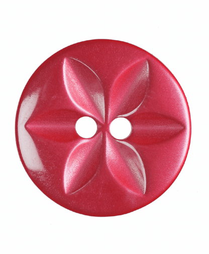 Round Star Buttons - Size 26 (16mm)
