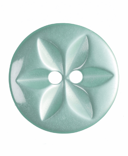 Round Star Buttons - Size 26 (16mm)