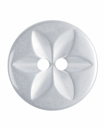 Round Star Buttons - Size 26 (16mm)