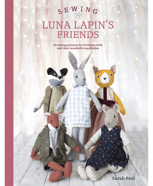 Sewing Luna Lapin's Friends