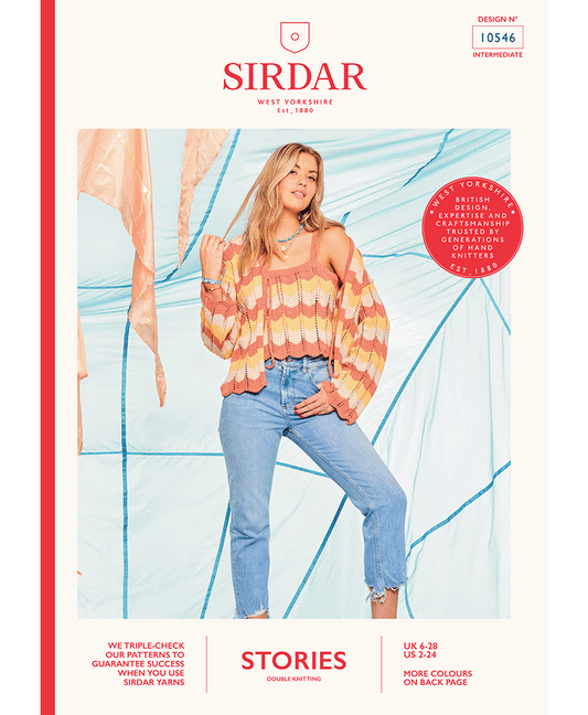 Sirdar 10546 Twin Set List in Sirdar Stories DK