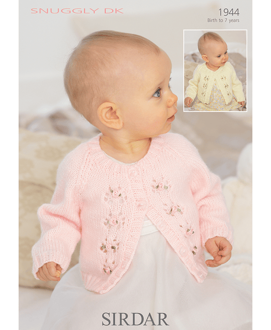 Sirdar 1944 Cardigans in Snuggly DK
