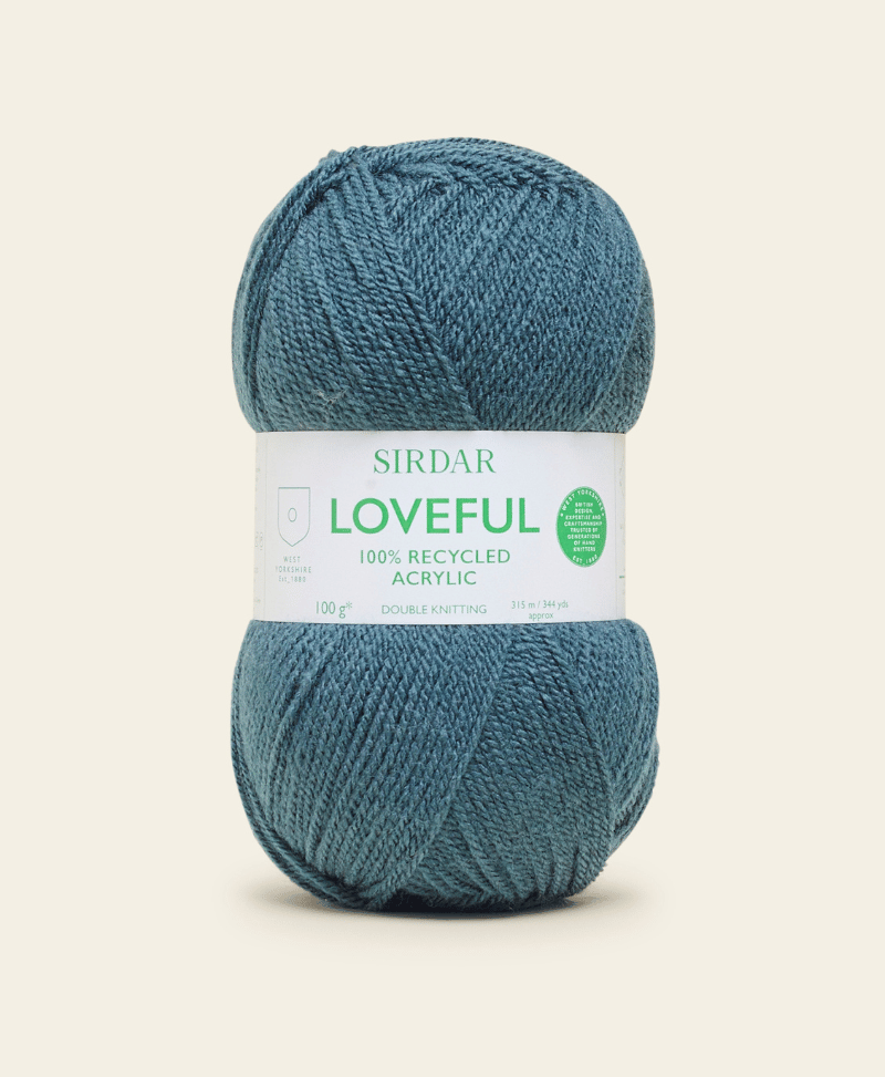 Sirdar Loveful 100% Recycled Acrylic DK