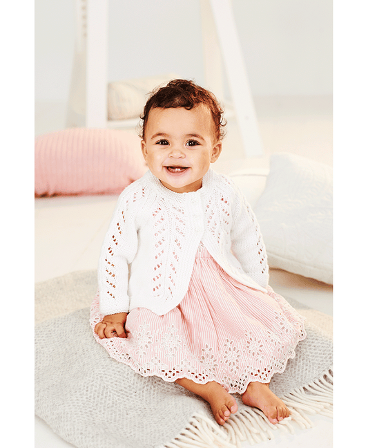 Stylecraft 9499 A Line Sweater & Cardigan in Bambino DK