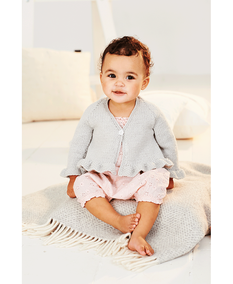 Stylecraft 9501 Cardigans in Bambino DK