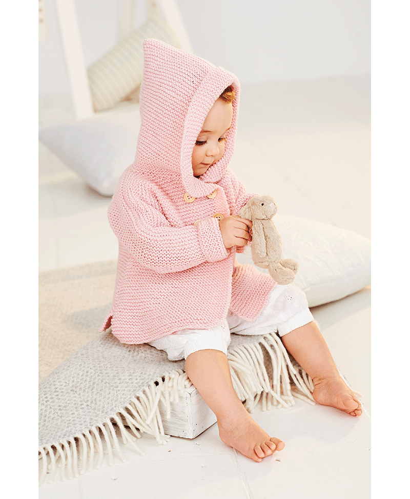 Stylecraft 9502 Jacket in Bambino DK